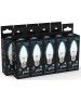 GAUSS Упаковка ламп LED E27, свеча, 9.5Вт, 103102310, 10 шт