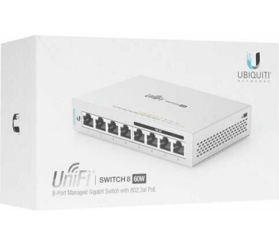 UBIQUITI Коммутатор UniFi, управляемый [us-8-60w-eu]