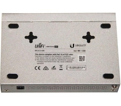 UBIQUITI Коммутатор UniFi, управляемый [us-8-60w-eu]