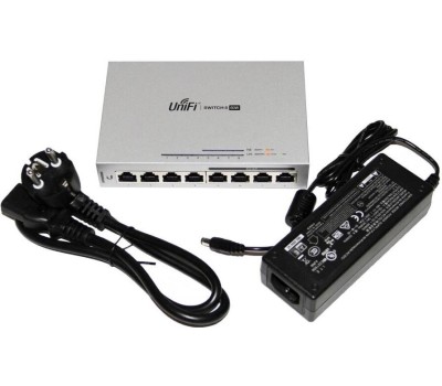 UBIQUITI Коммутатор UniFi, управляемый [us-8-60w-eu]