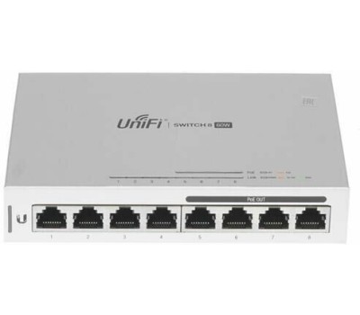 UBIQUITI Коммутатор UniFi, управляемый [us-8-60w-eu]
