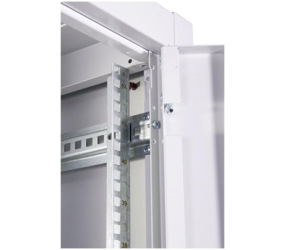 ЦМО Шкаф коммутационный ШТК-Э-42.6.6-13АА напольный, стеклянная передняя дверь, 42U, 600x1987x600 мм