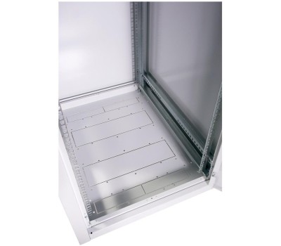 ЦМО Шкаф коммутационный ШТК-Э-42.6.6-13АА напольный, стеклянная передняя дверь, 42U, 600x1987x600 мм