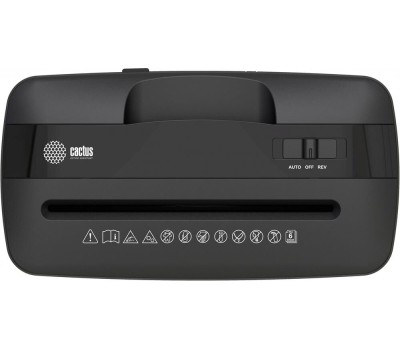 шредеры CACTUS Уничтожитель бумаг CS-SH-A3, P-4, 297мм, 4х39 мм, 6. лист. одновременно, 13л