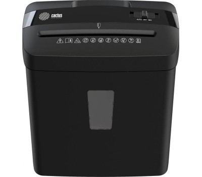 шредеры CACTUS Уничтожитель бумаг CS-SH-A3, P-4, 297мм, 4х39 мм, 6. лист. одновременно, 13л