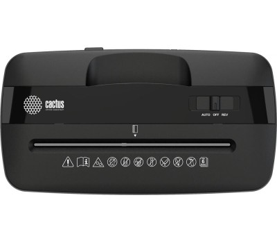 шредеры CACTUS Уничтожитель бумаг CS-SH-A3, P-4, 297мм, 4х39 мм, 6. лист. одновременно, 13л