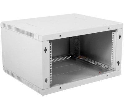 ЦМО Шкаф коммутационный ШРН-Эконом ШРН-Э-9.500.1 настенный, металлическая передняя дверь, 9U, 600x480x520 мм