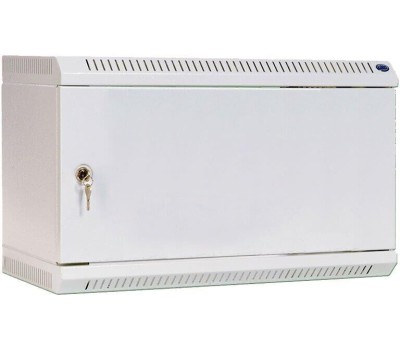 ЦМО Шкаф коммутационный ШРН-Эконом ШРН-Э-9.500.1 настенный, металлическая передняя дверь, 9U, 600x480x520 мм