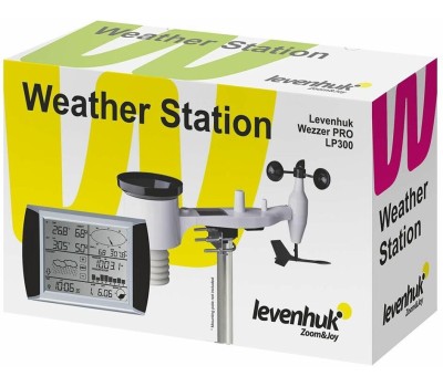 Погодная станция LEVENHUK Погодная станция LP300, серебристый [82933]