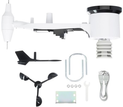 Погодная станция LEVENHUK Погодная станция LP300, серебристый [82933]