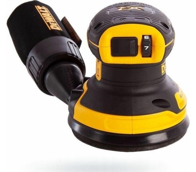 Эксцентриковая шлифмашина DEWALT Эксцентриковая шлифмашина DCW210N [dcw210n-xj]