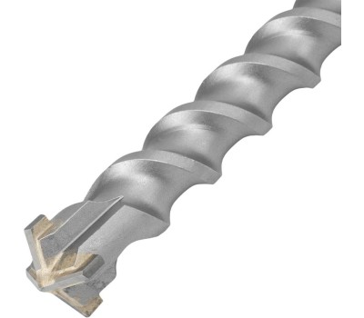 Бур MATRIX Бур по бетону, 45 х 1500 мм, SDS MAX c крестовой пластиной 71366