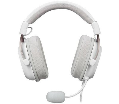 REDRAGON Гарнитура игровая Zeus X, для компьютера и игровых консолей, мониторные, проводные, белый [70800]