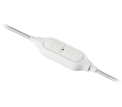 REDRAGON Гарнитура игровая Zeus X, для компьютера и игровых консолей, мониторные, проводные, белый [70800]