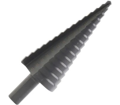 Сверло PATRIOT Сверло по металлу ступенчатое (4-32 мм, шаг 2 мм)