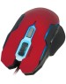 мышь SPEEDLINK Мышь проводная Contus Gaming, игровая, оптическая, USB, 3200dpi, красный и черный [sp9]