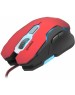 мышь SPEEDLINK Мышь проводная Contus Gaming, игровая, оптическая, USB, 3200dpi, красный и черный [sp9]