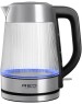 Чайник электрический RED SOLUTION Чайник электрический G121, 1.8л, стекло/металл/пластик