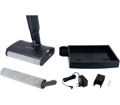 POLARIS Электрошвабра PFW 3030, 40Вт, серый/серебристый