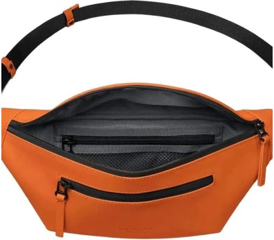 GASTON LUGA Сумка на пояс и через плечо Spläsh Bumbag. Цвет: огненный оранжевый