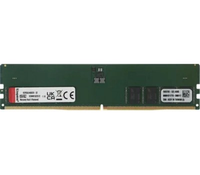 KINGSTON Модуль памяти 32GB DDR5 5600 DIMM Non-ECC , CL46 , 1.1V, 2RX8 288-pin 16Gbit, RTL