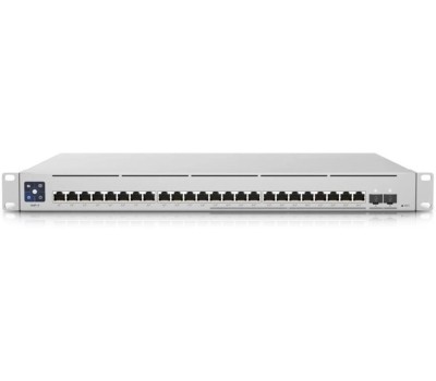 Коммутатор UBIQUITI Коммутатор UniFi Switch Enterprise, управляемый [usw-enterprise-24-poe]