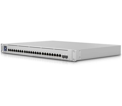 Коммутатор UBIQUITI Коммутатор UniFi Switch Enterprise, управляемый [usw-enterprise-24-poe]