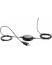 JABRA Гарнитура Evolve 20, для компьютера, накладные, проводные, моно, черный [4993-823-169]
