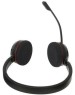 JABRA Гарнитура Evolve 20, для компьютера, накладные, проводные, моно, черный [4993-823-169]
