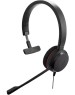 JABRA Гарнитура Evolve 20, для компьютера, накладные, проводные, моно, черный [4993-823-169]