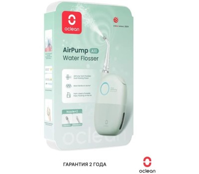Ирригатор OCLEAN Ирригатор A10, зеленый