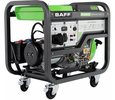 BAFF Генератор DG 6000 EC