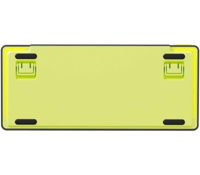 RAPOO Игровая механическая клавиатура проводная/беспроводная V700DIY-75, цвет: чер/сер/зел (10369)