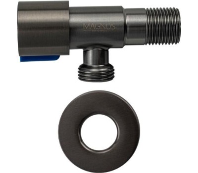 МАГНУС - Кран металлокерамика угловой 1/2