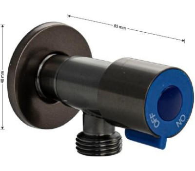 МАГНУС - Кран металлокерамика угловой 1/2