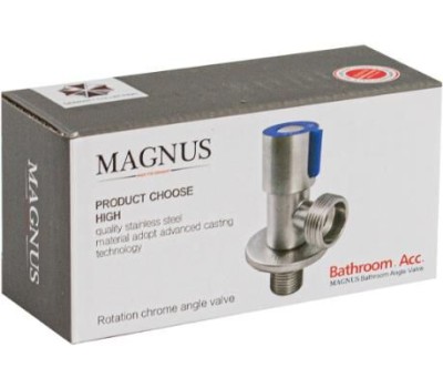 МАГНУС - Кран металлокерамика угловой 1/2