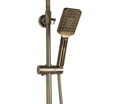 FABIA - Смеситель + стойка душевая 