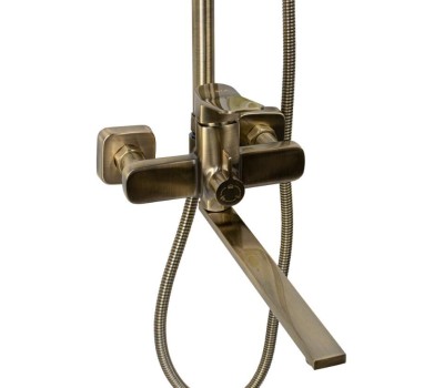 FABIA - Смеситель + стойка душевая 