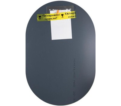 САНАКС - Зеркало овальное, 510 х760 мм, еврокромка. ТАНГО. 40109