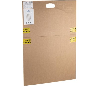 САНАКС - Зеркало овальное, 510 х760 мм, еврокромка. ТАНГО. 40109