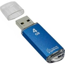 USB флеш SMARTBUY (SB4GBVC-B) 4GB V-CUT BLUE