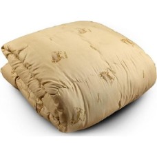Постельные принадлежности ЮТА-ТЕКС 1495 Одеяло овечья шерсть Классика микрофибра 2,0-сп. 180х205