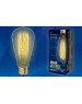 Лампа UNIEL (UL-00000482) IL-V-ST64-60/GOLDEN/E27 VW02
