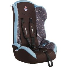 Автокресло детское SIGER KRES2542 SG517 шоколадные буквы, серия Kids Planet 