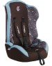 Автокресло детское SIGER KRES2542 SG517 шоколадные буквы, серия Kids Planet 