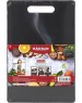 Доска разделочная ATTRIBUTE ABX145 Доска разделочная MARBLE Black 20х30