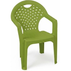 Стул из пластика АЛЬТЕРНАТИВА М2609 Кресло (зеленый)