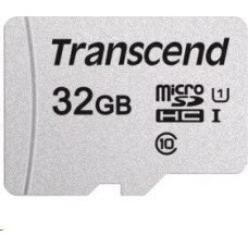 Карта памяти TRANSCEND (TS32GUSD300S) 32GB MICROSDHC UHS-I U1 Class 10