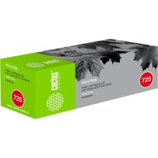 Тонер-картридж CACTUS CS-C725S черный (1600 стр) - для CANON/LBP-6000, 6020, MF-3010