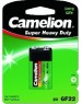 Элементы питания CAMELION (1672) 6F22-BP1G
